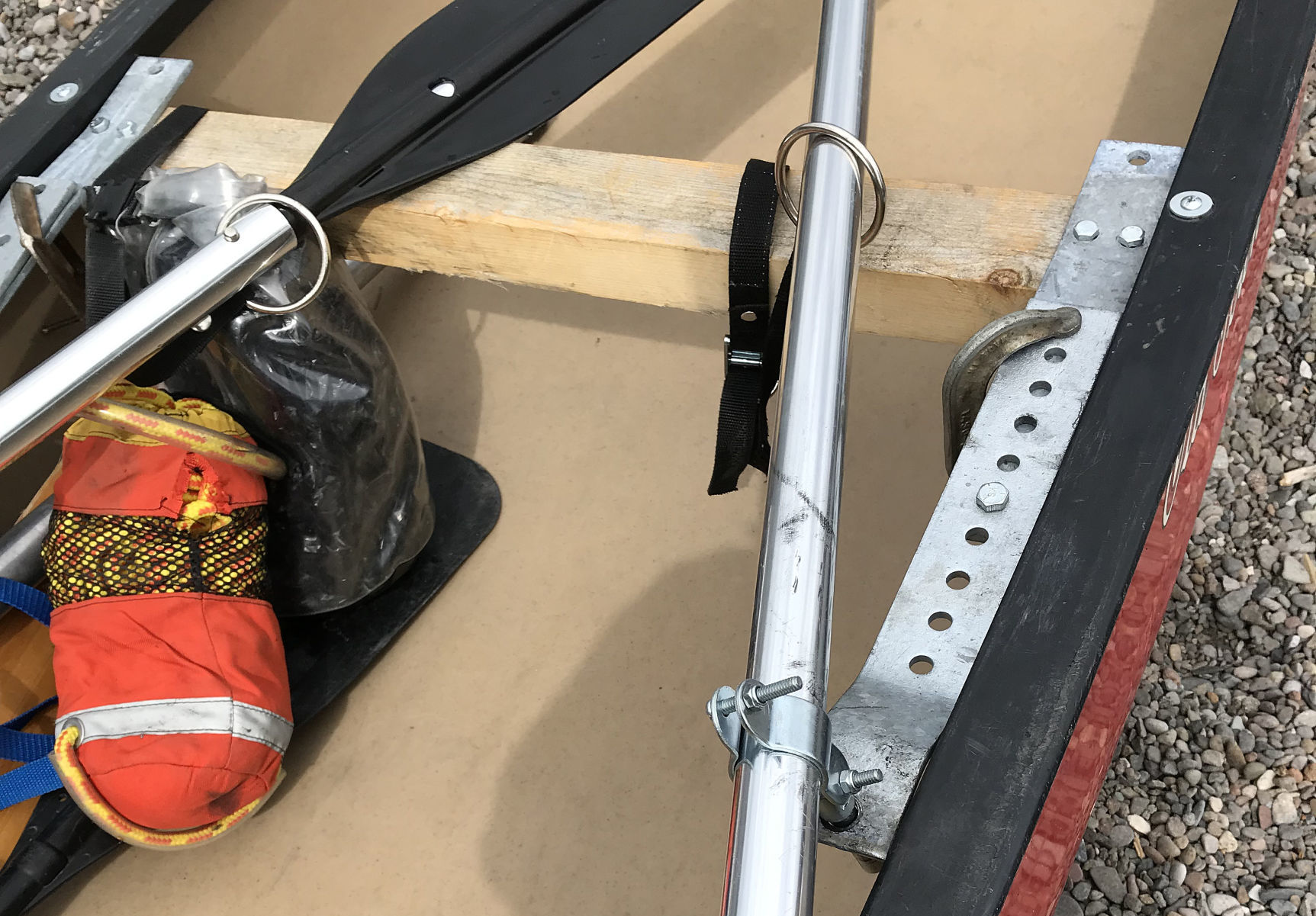 Rowing modification